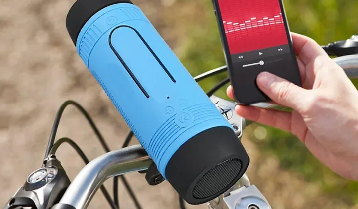 bluetooth speaker for bike