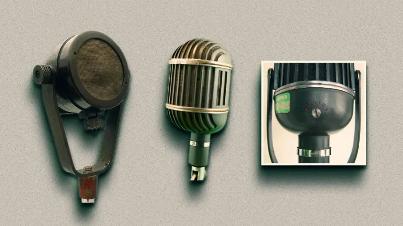 1930s Microphone