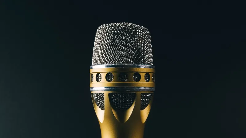 Best Golden Microphone