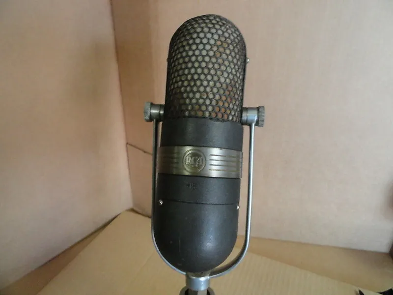 1940s Microphone