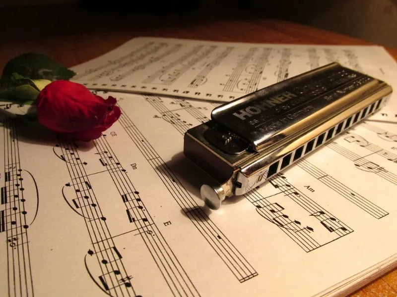 how to play piano man on harmonica