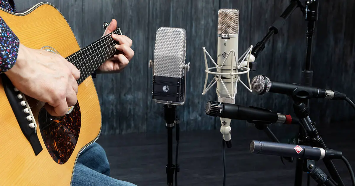 best mics for acoustic guitar
