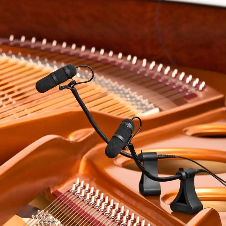 Best microphone for recording piano