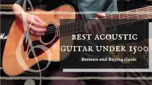 best acoustic guitar under 1500