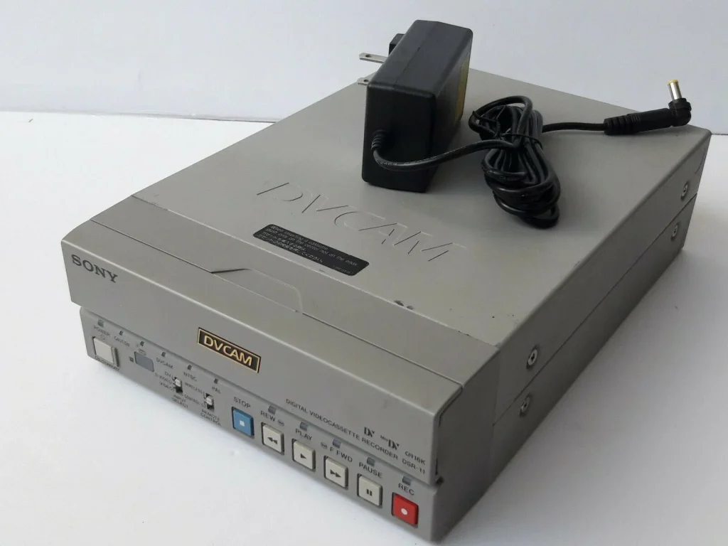 Mini DV Tape Player
