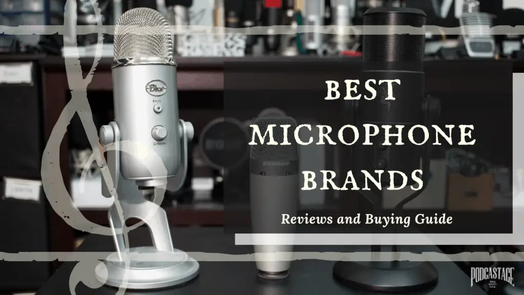 Top 33 Best Microphone Brands Reviews & Comparison 2021