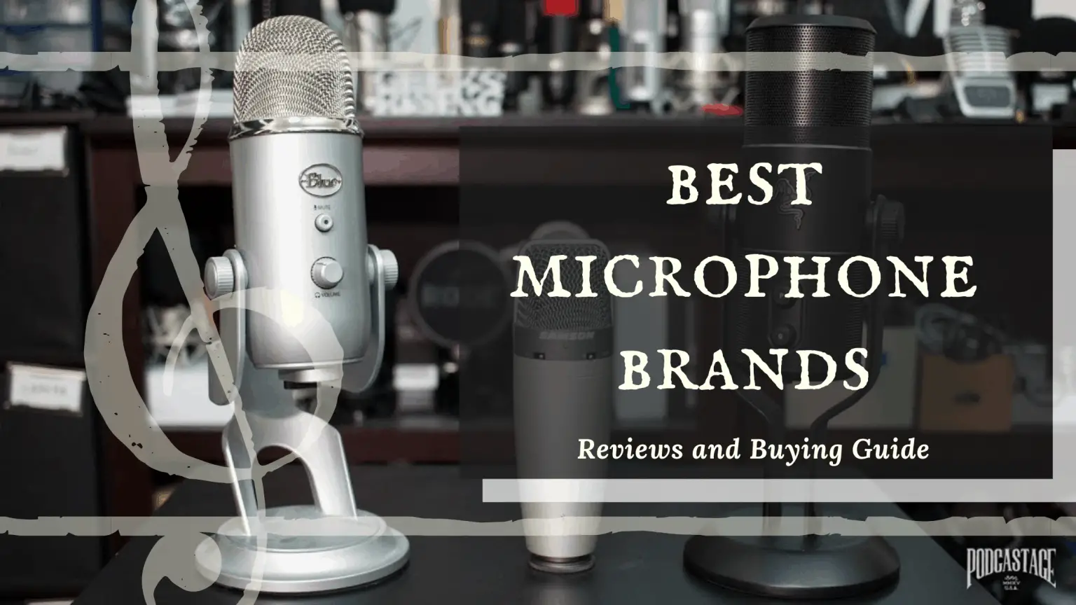 best microphone brands