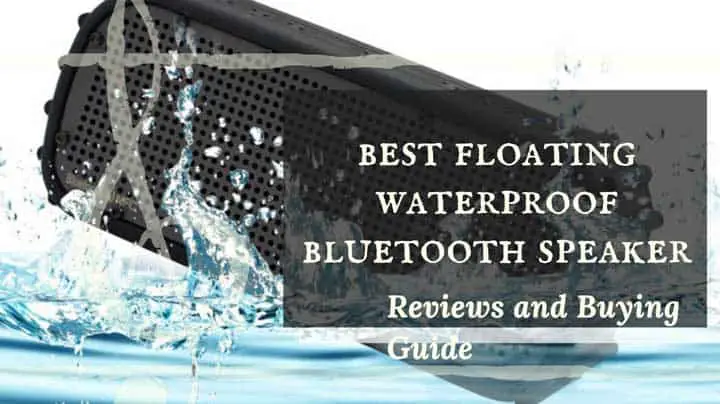 best floating waterproof bluetooth speaker