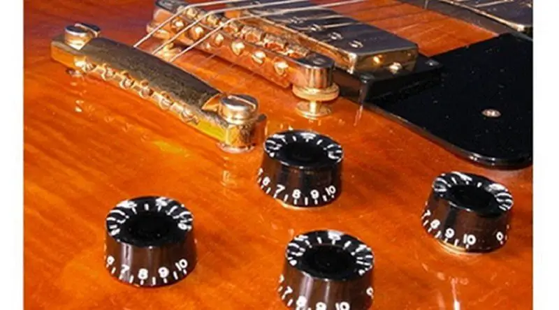 Electric Guitar Knobs Guide