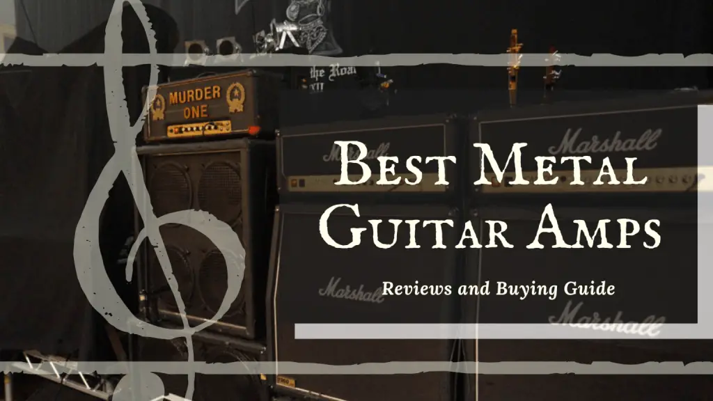 Top 17 Best Metal Guitar Amps Reviews & Comparison 2021
