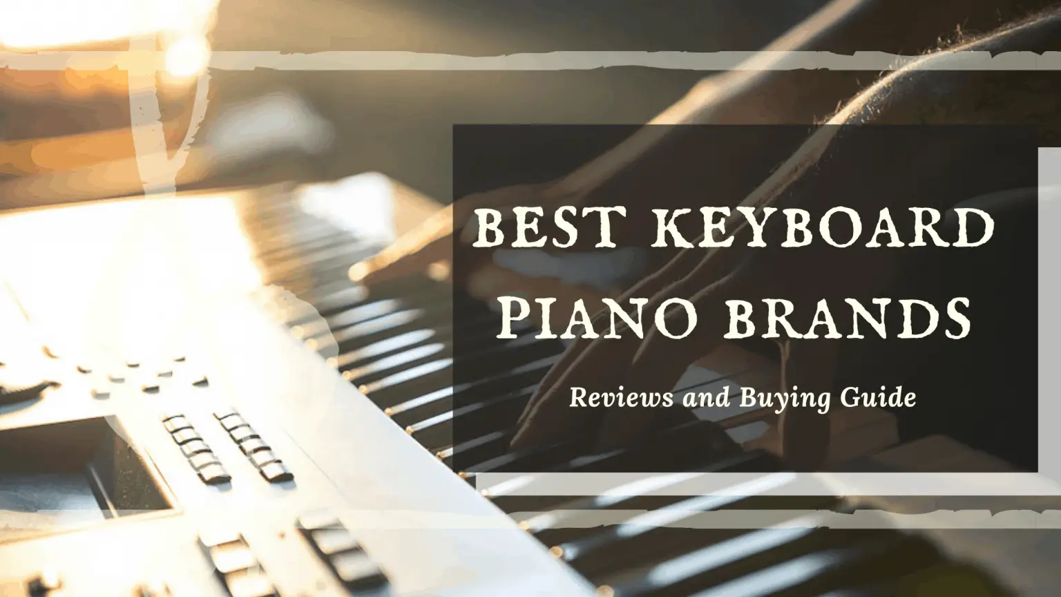 best keyboard piano brands