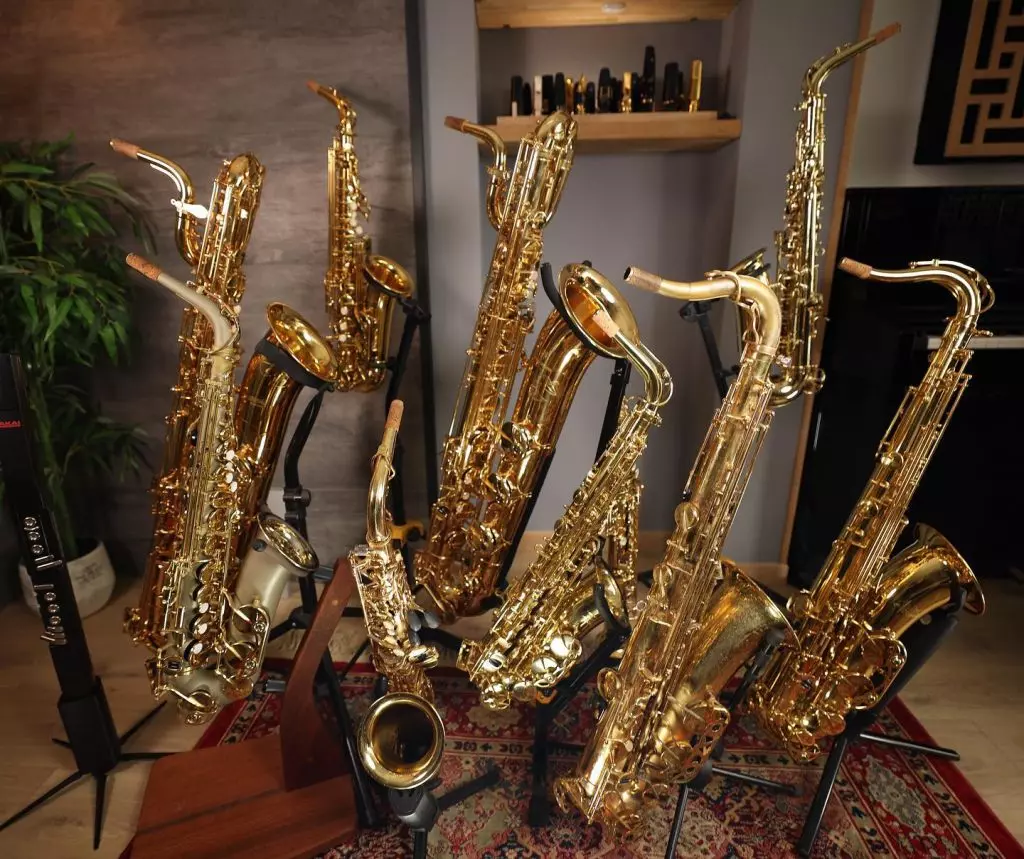 Saxophone Woodwind
