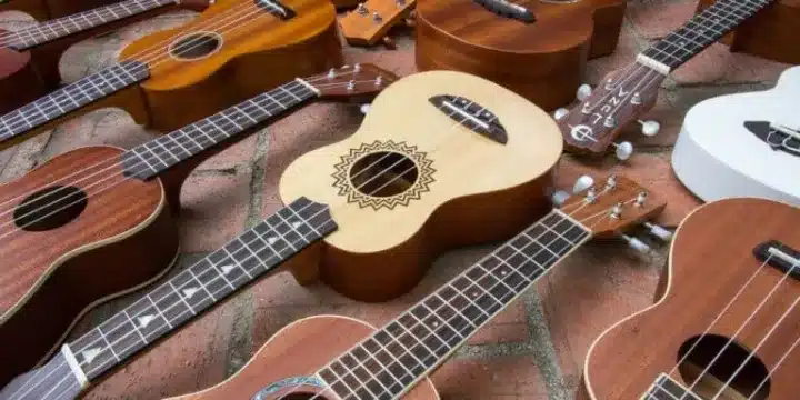 best left handed ukulele