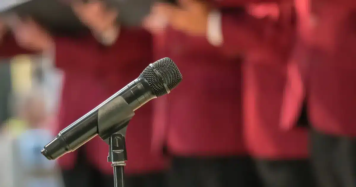 best choir microphones